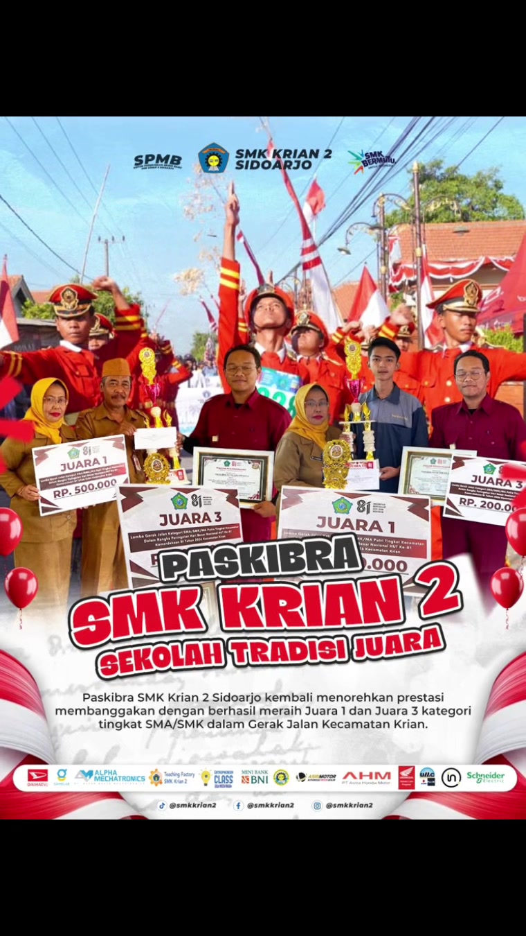 @SMK Krian 2 Sidoarjo