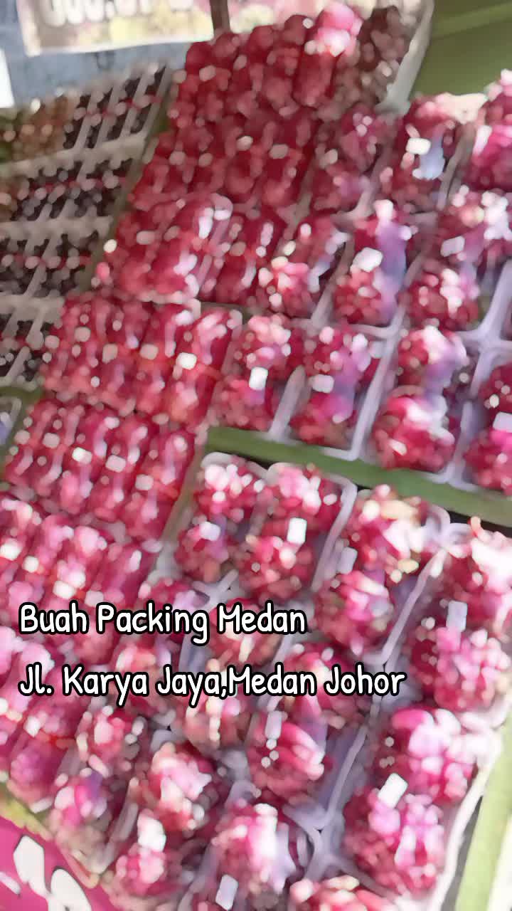 @Buah Packing Medan