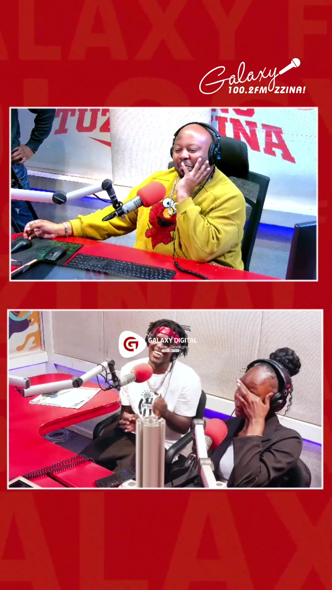@100.2 Galaxy FM Zzina!