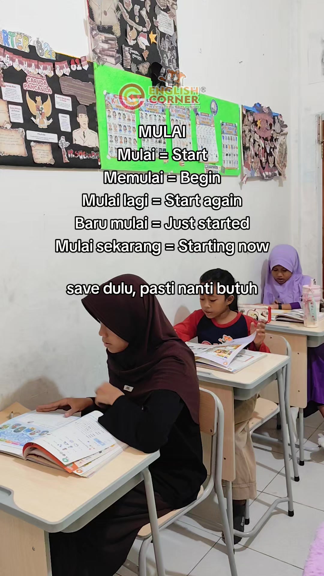 @English Corner Belitang