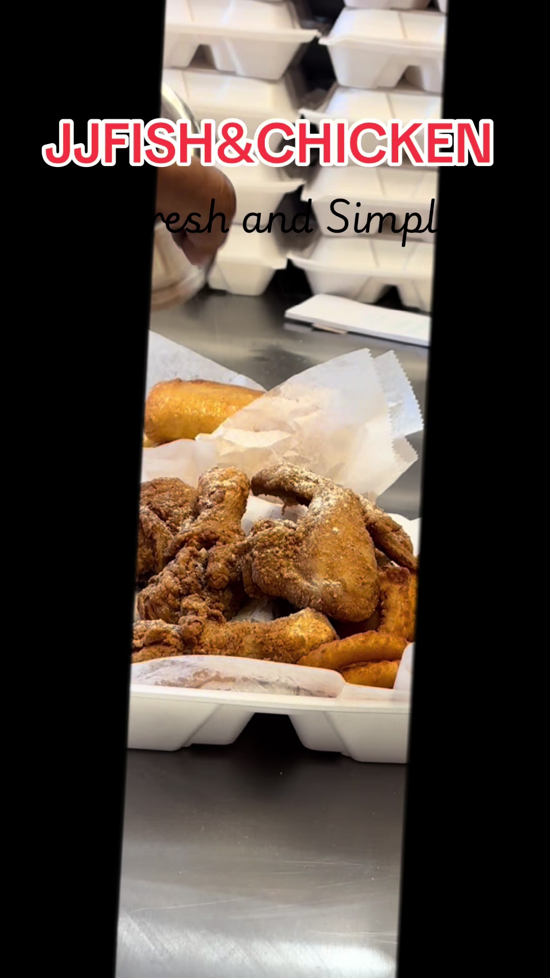 @JJ Fish & Chicken GA