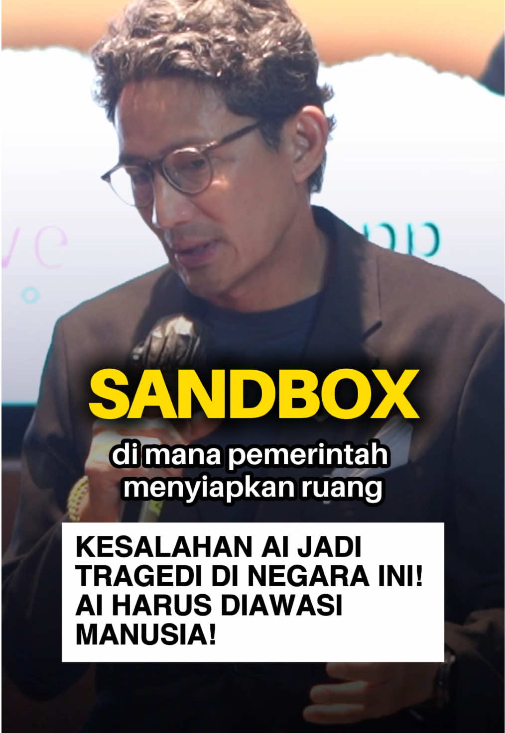@Sandiaga Uno