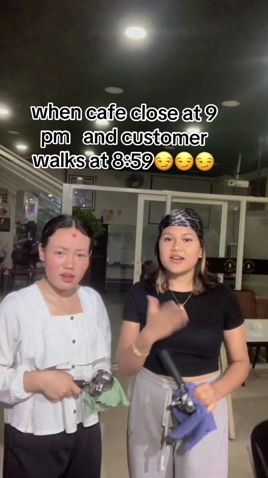 @Teentongue Barista School