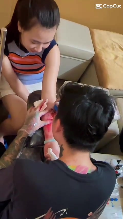 @BillyTattoo Xăm H&igrave;nh Tận Nơi