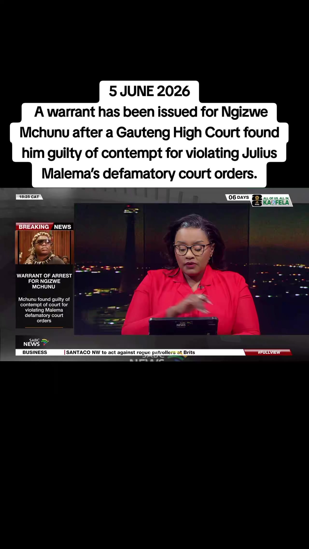 @The News Spectrum 🇿🇦