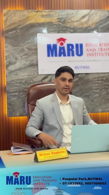 @Maru Edu Consultancy Butwal