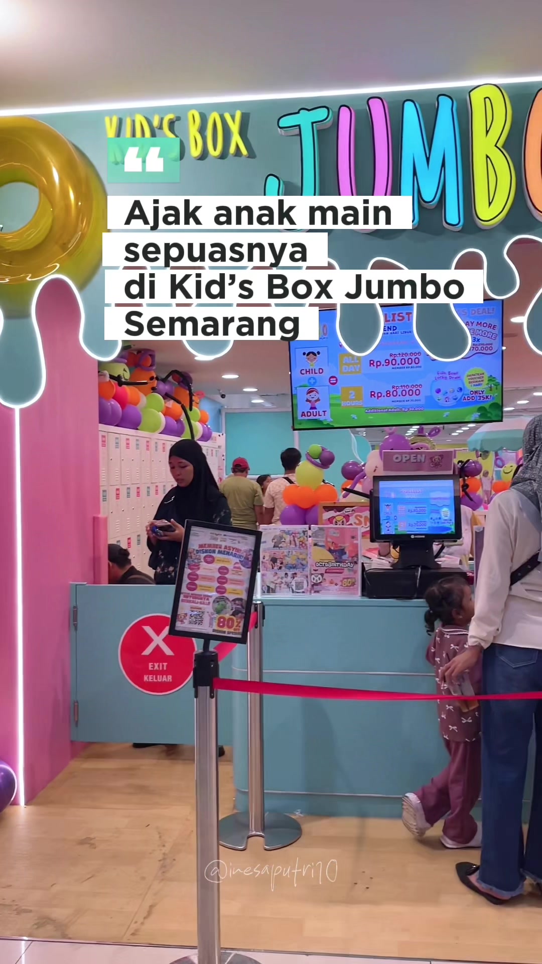 @Ines | Suka Dolan Suka Jajan