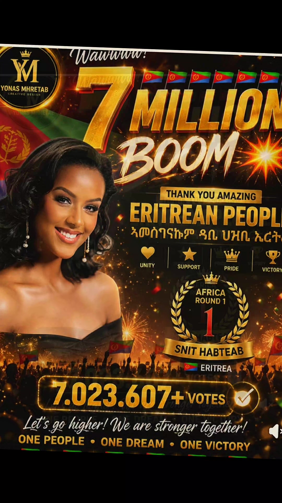 @Aster Araya 🇪🇷🇨🇦✝️