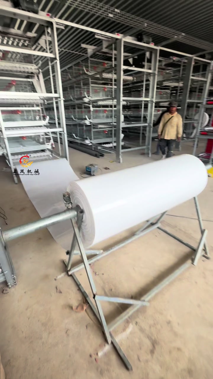 @Auto Poultry Cage Manufacturer