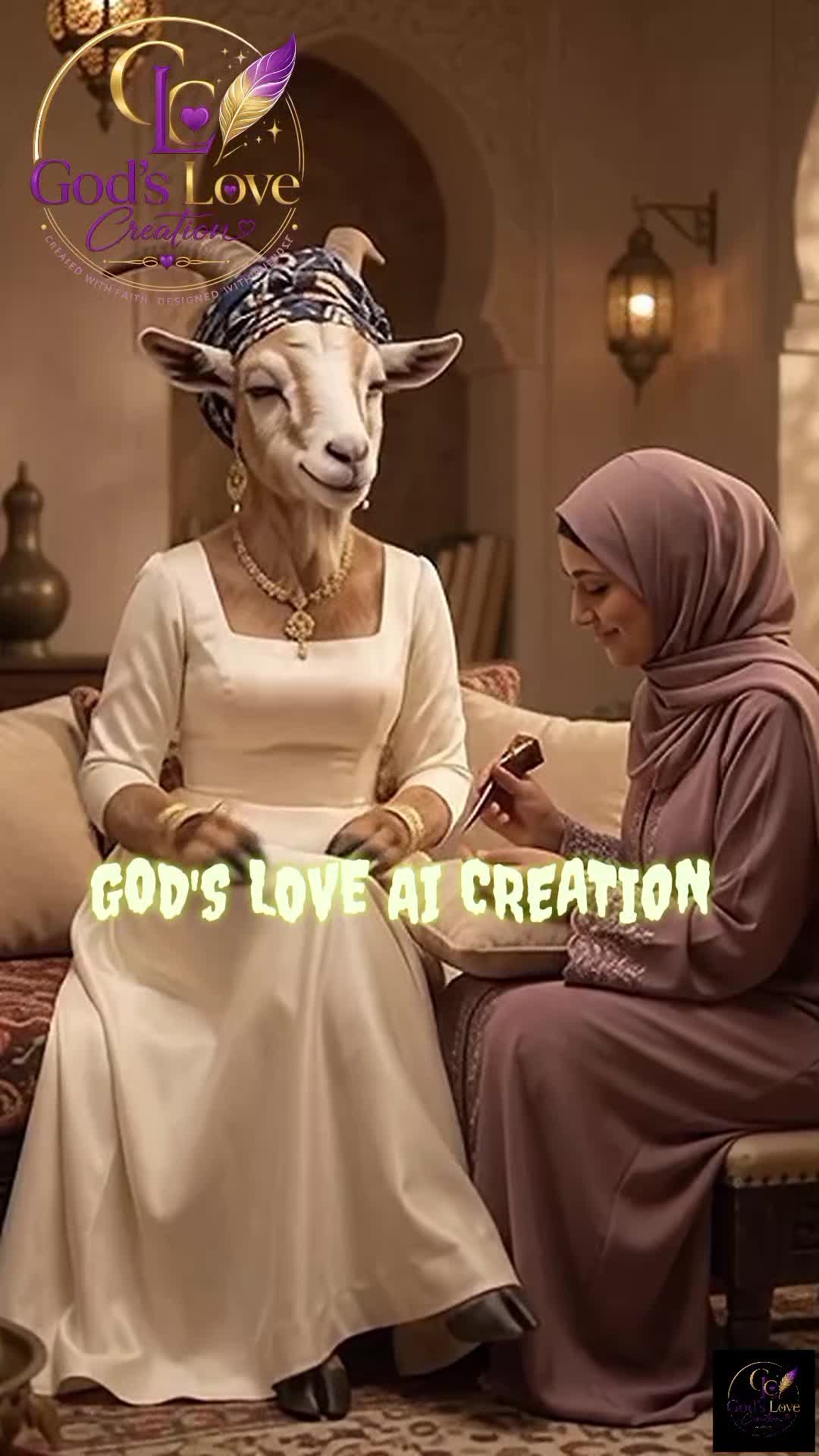 @GOD'S LOVE AI CREATION📸