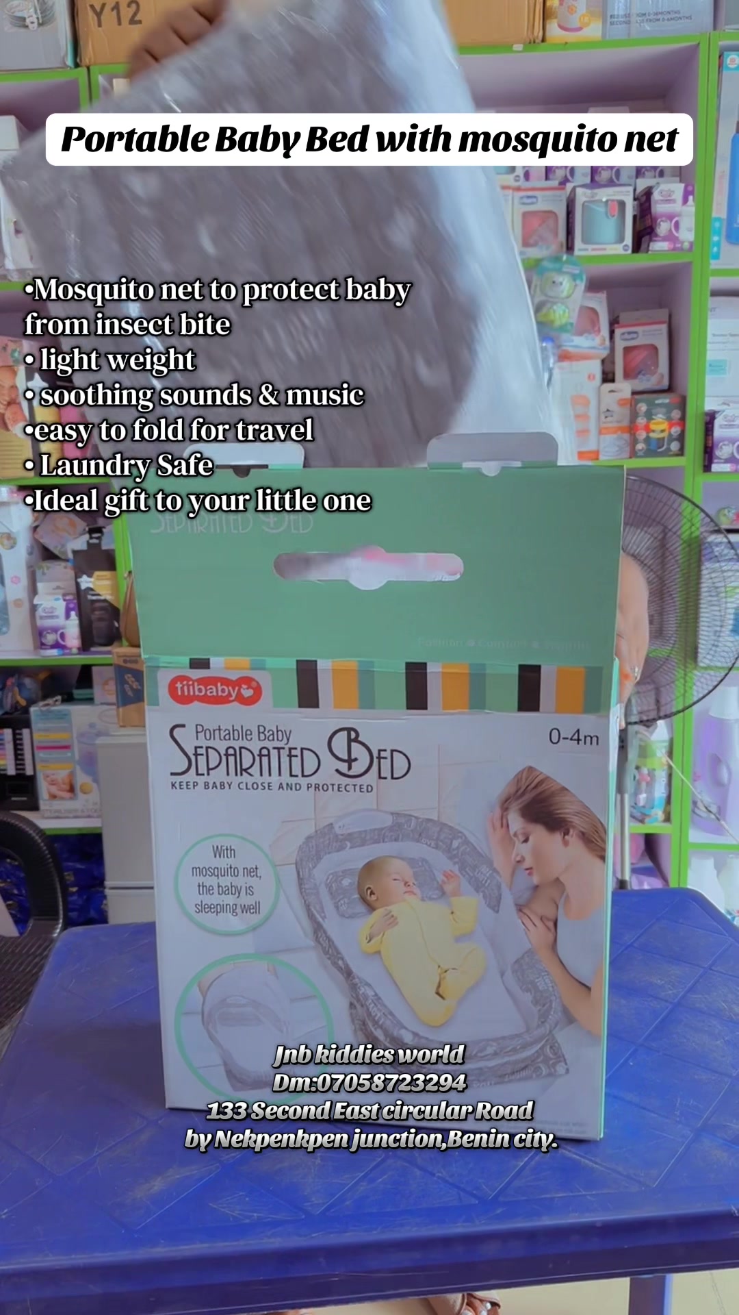 @BABYTHINGS SHOP IN BENIN CITY