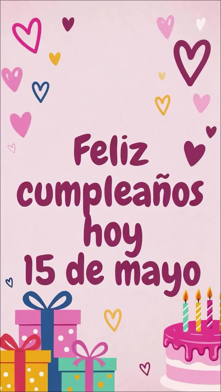 @FELIZ CUMPLEA&Ntilde;OS