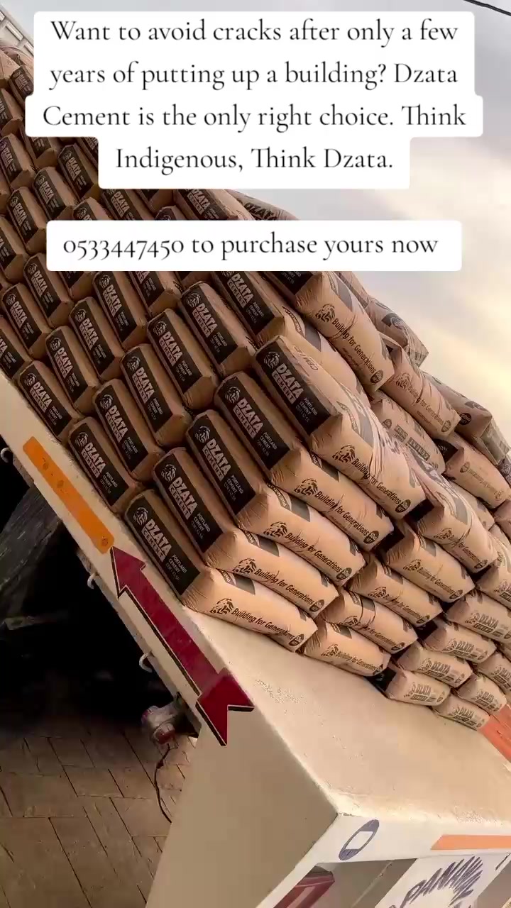 @Dzata Cement