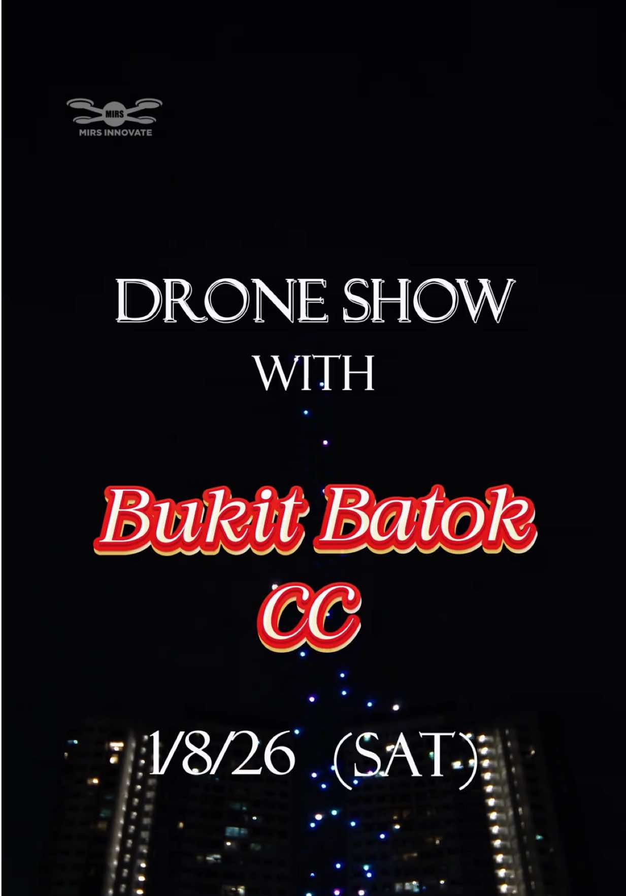 @MIRS Drone Show