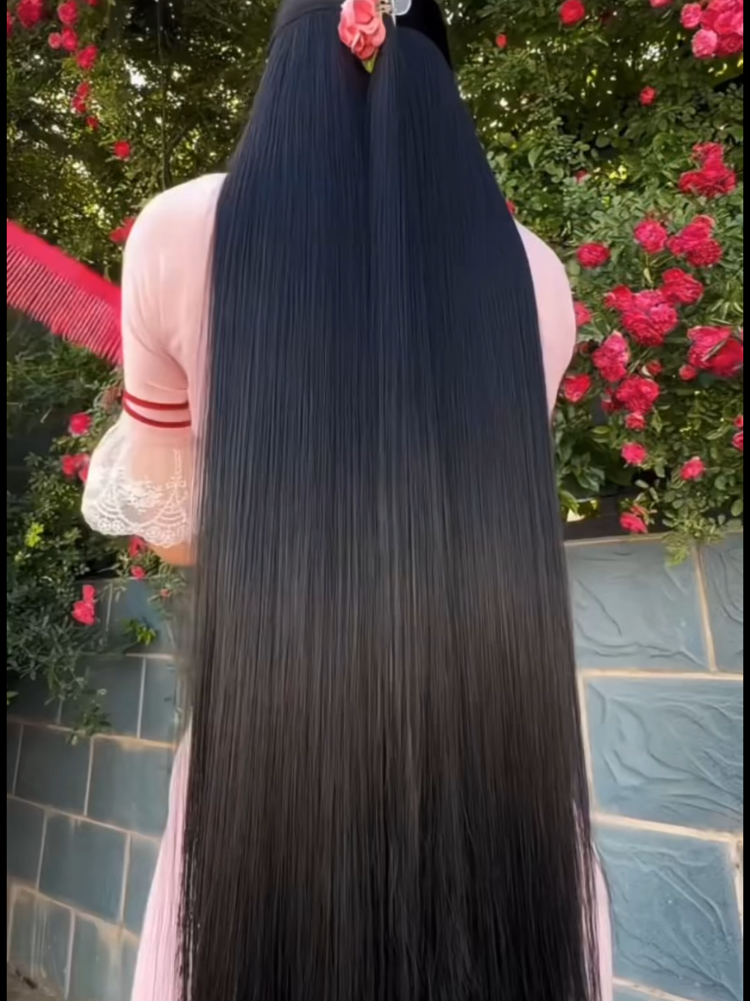 @Long Silky Hair lover
