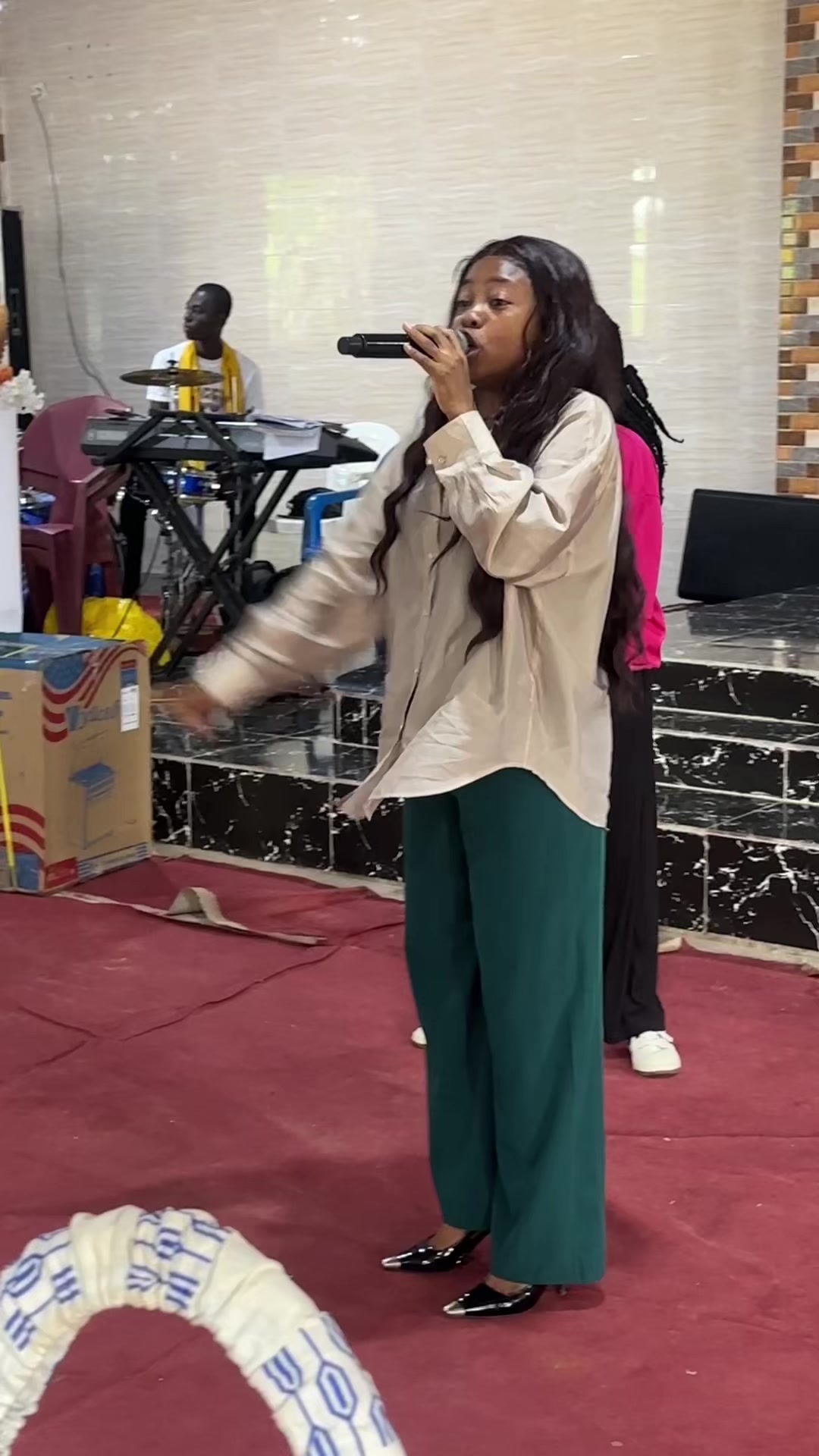 @Chantre Samirah Kouadio