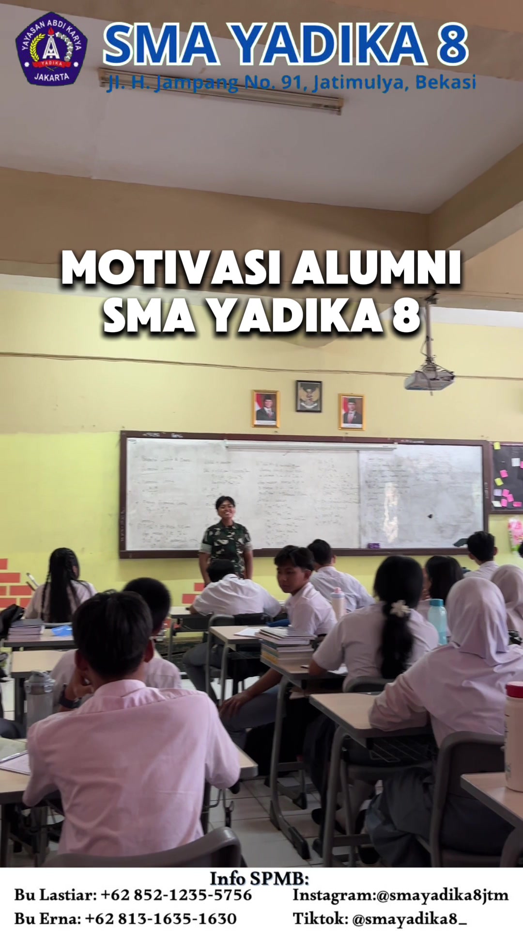 @SMA YADIKA 8