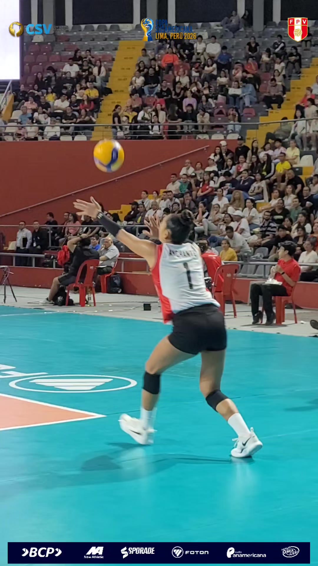 @Federación Peruana de Vóleibol