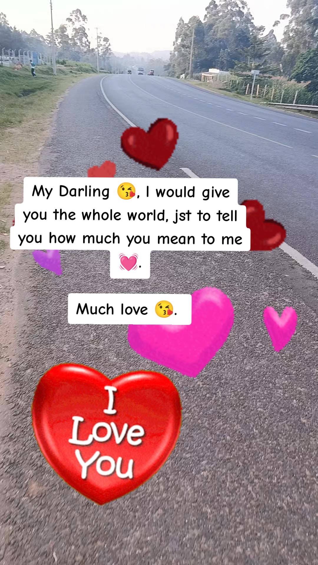 @A Heart That Loves 😘😍❤️