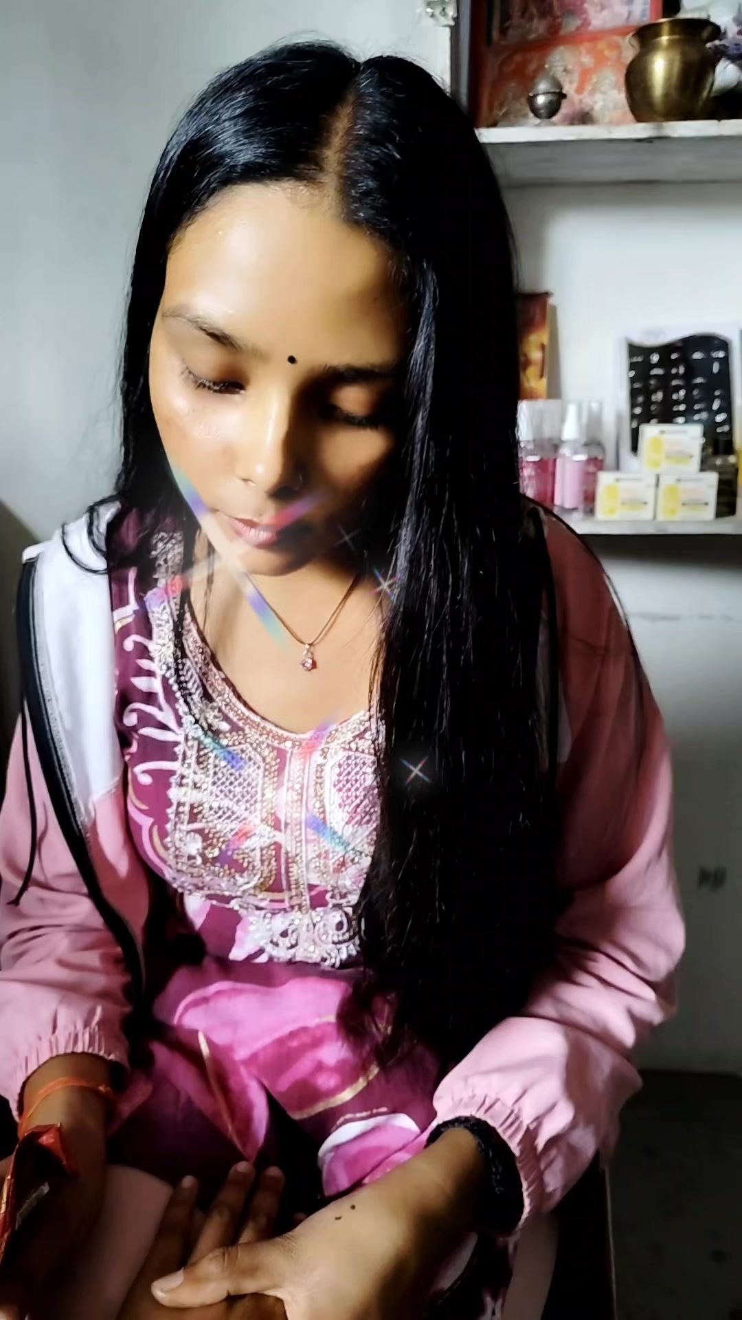@Asmita beauty parlour☺