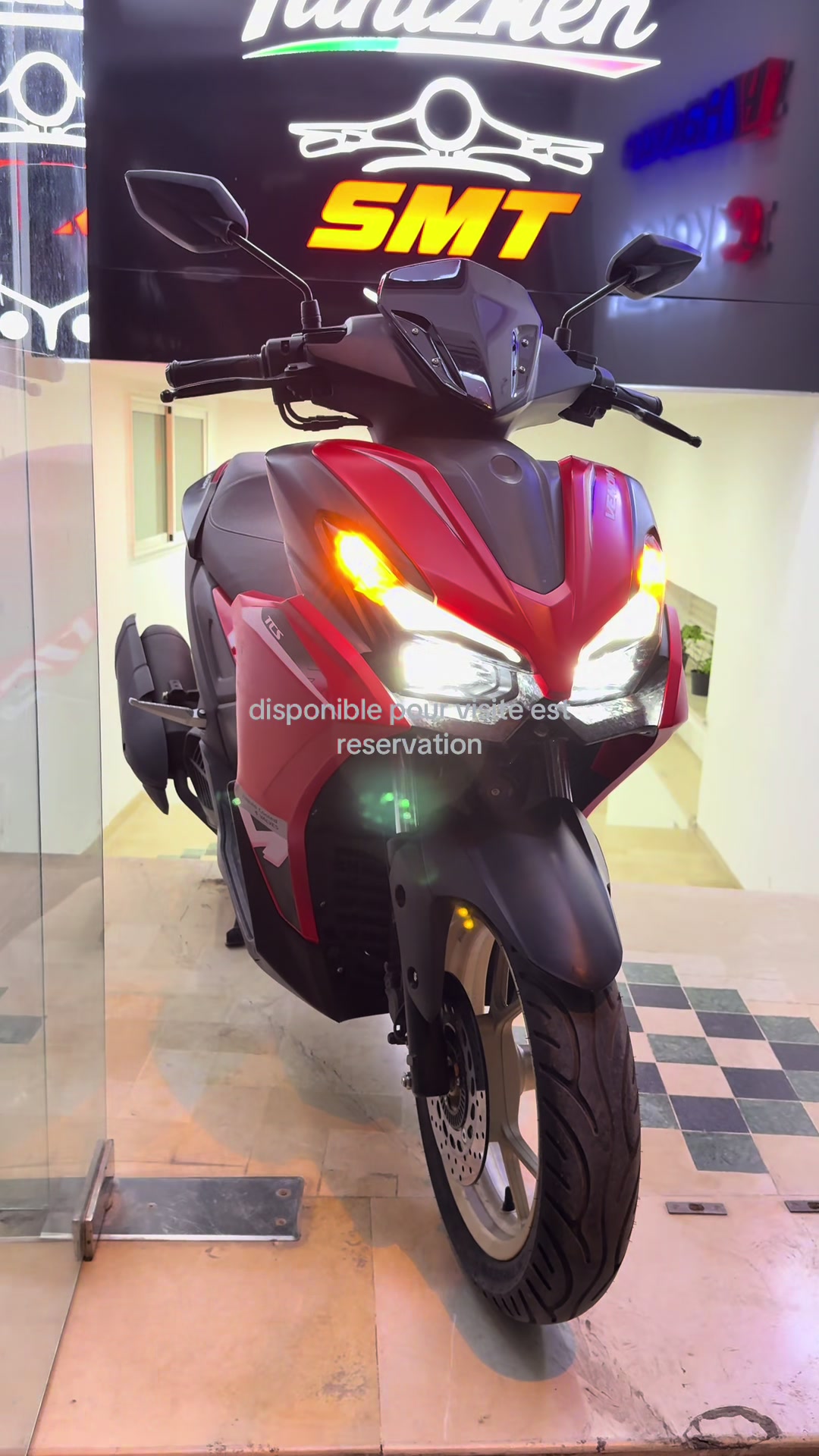 @moto de luxe hammamet