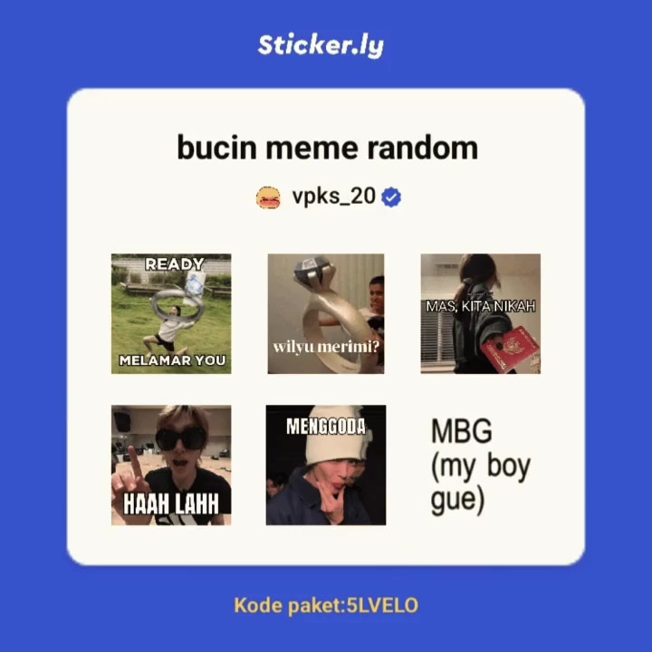 @Stickerly with U