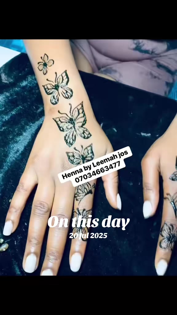 @Henna by Leemah jos