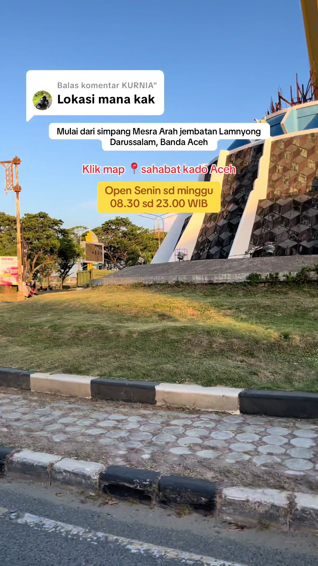 @Sahabat kado aceh
