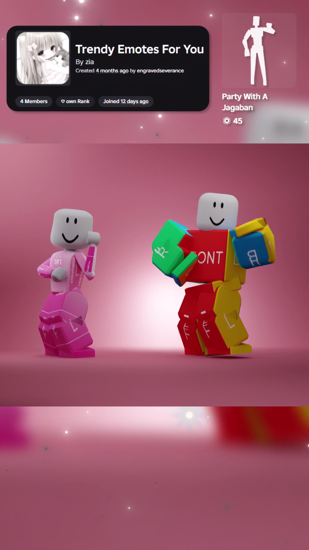 @shop trendy emotes for you