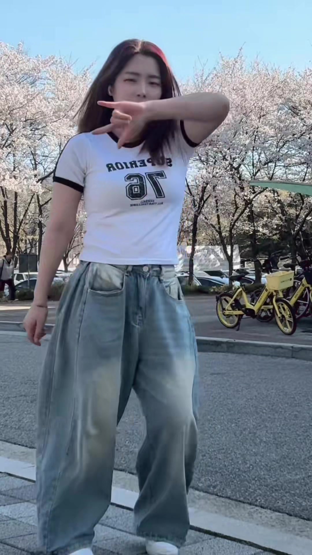 @์ ๋