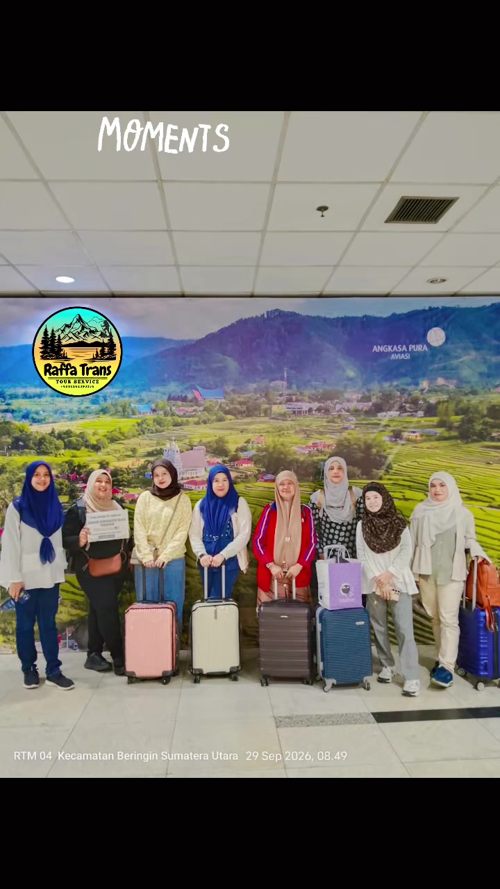 @RAFFA TRANS TOUR MEDAN