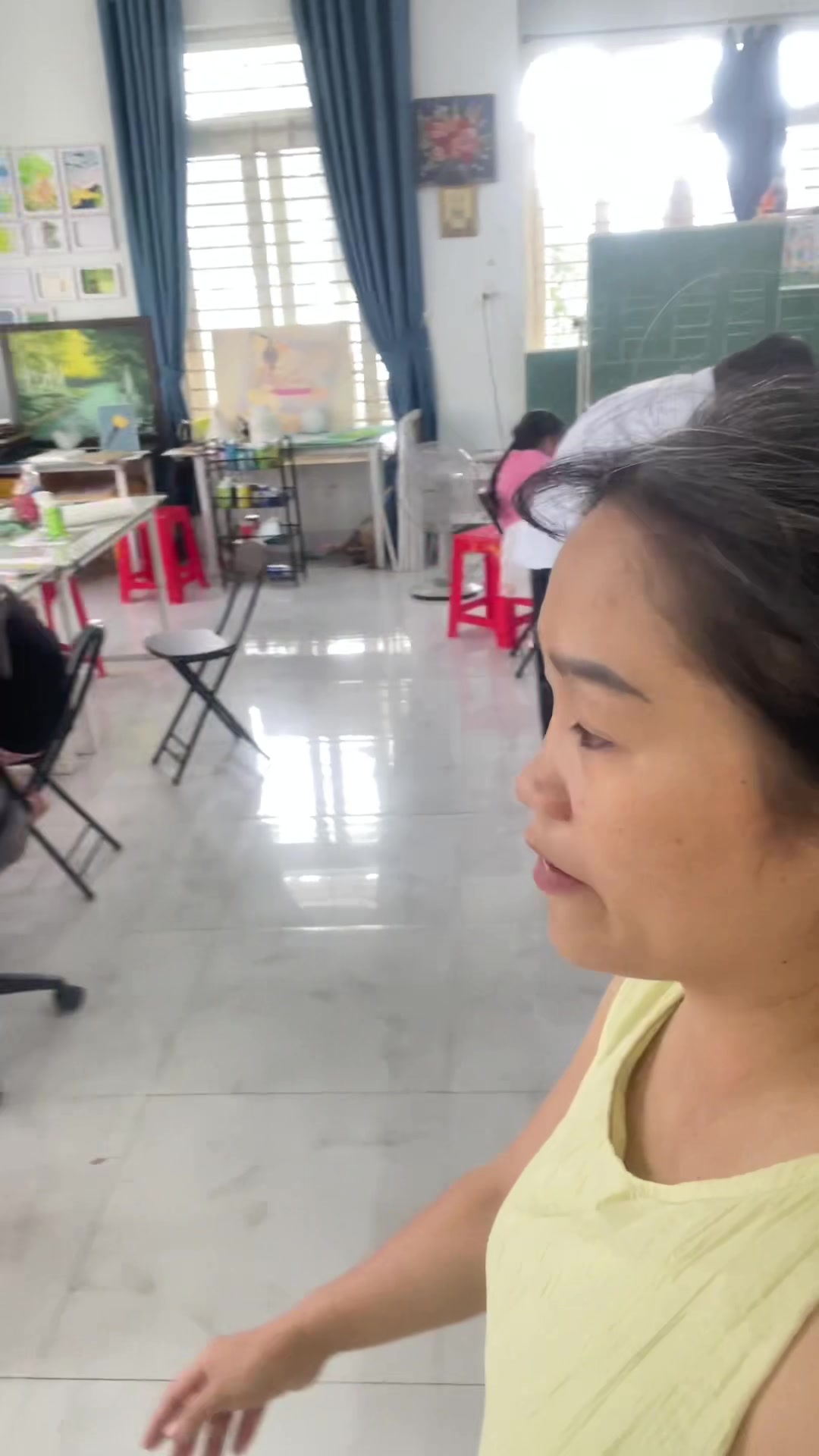 @Lớp học vẽ Diart