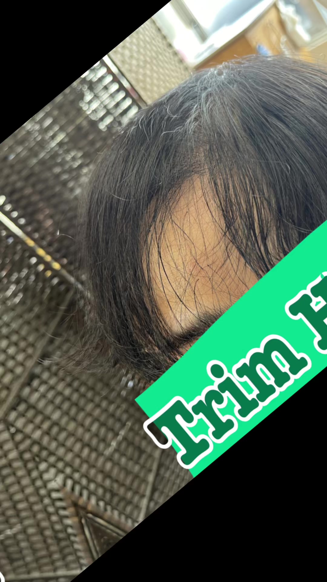 @Trim Hair