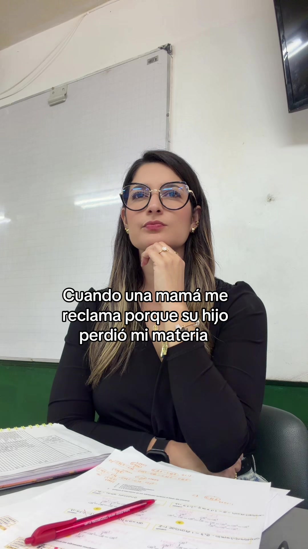 @Tati La profe de Qu&iacute;mica