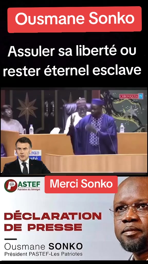 @Le vrai sénégalais