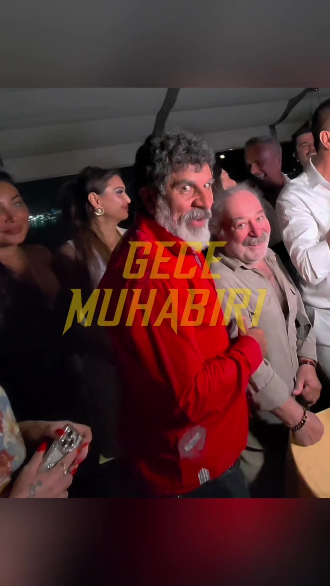 @Gece Muhabiri