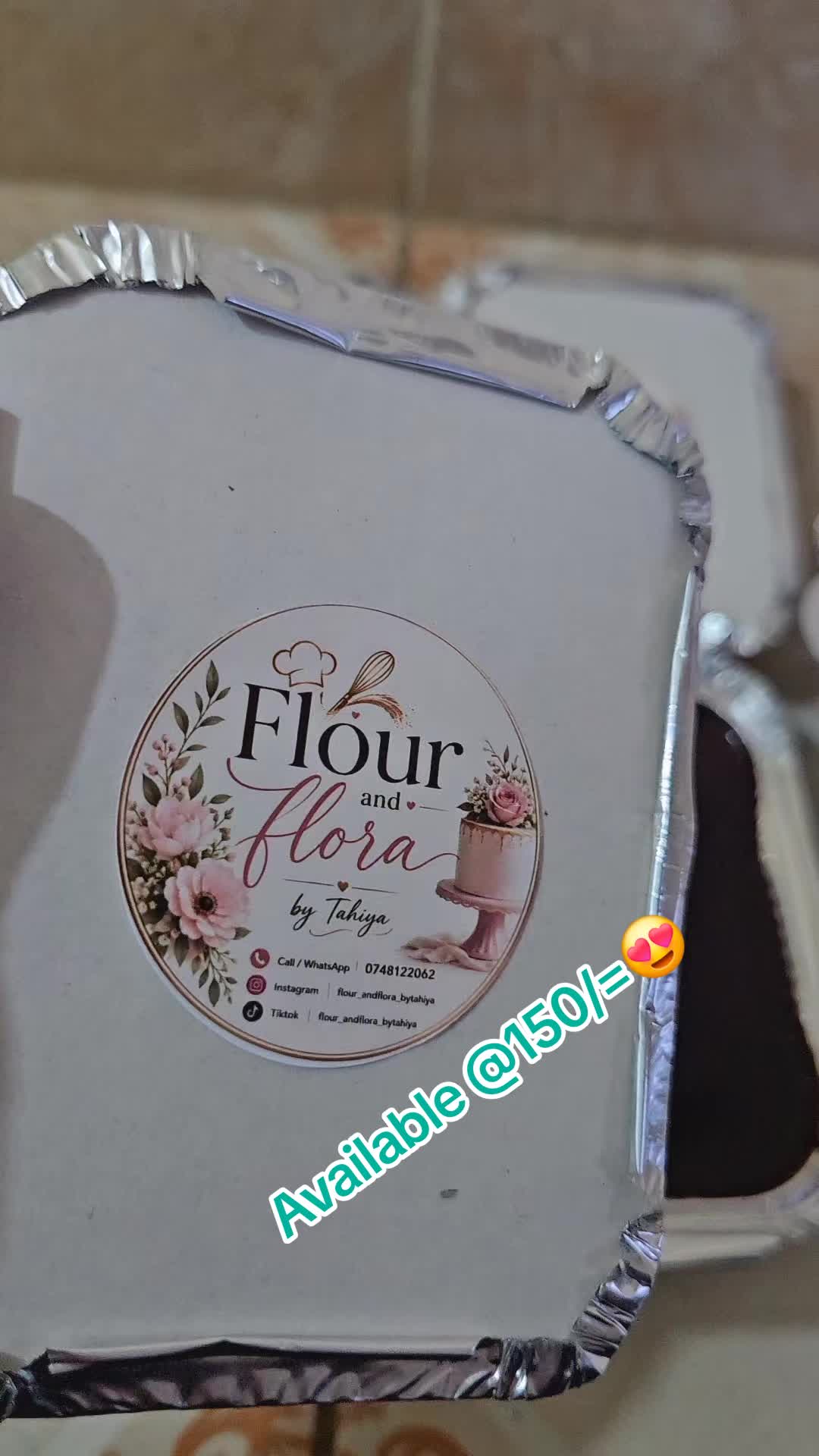 @Flour and Flora by Tahiya