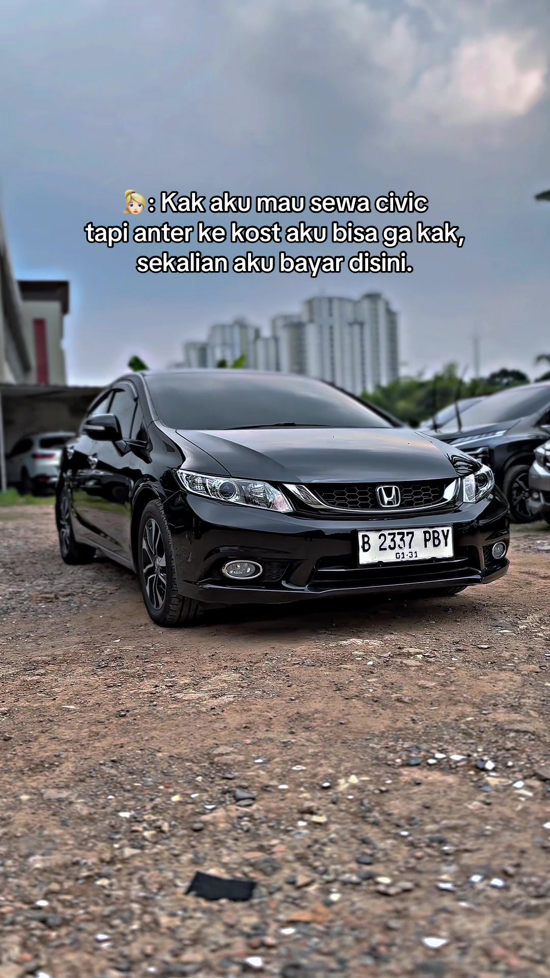 @Rental mobil murah