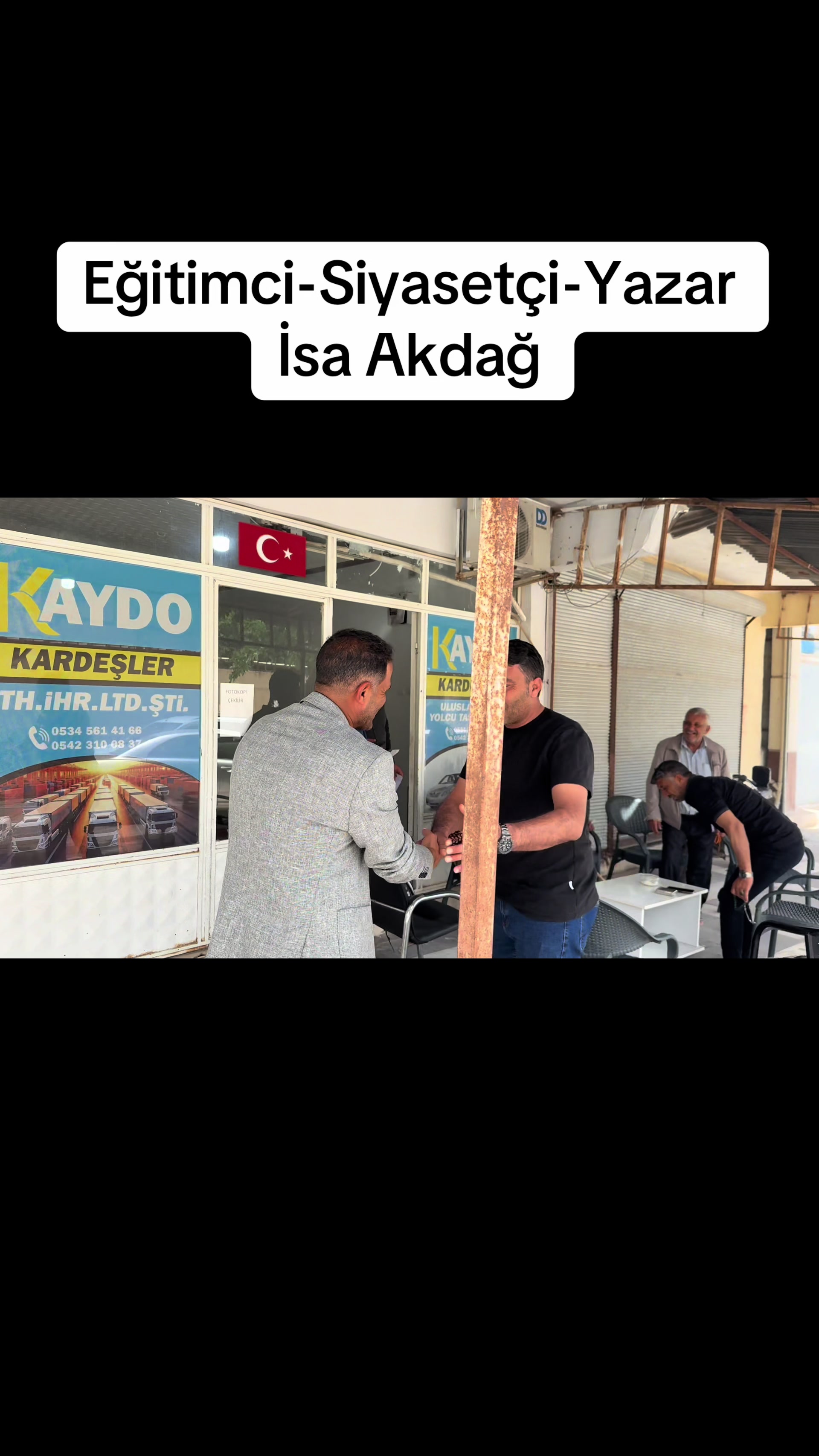 @Faruk Akdağ