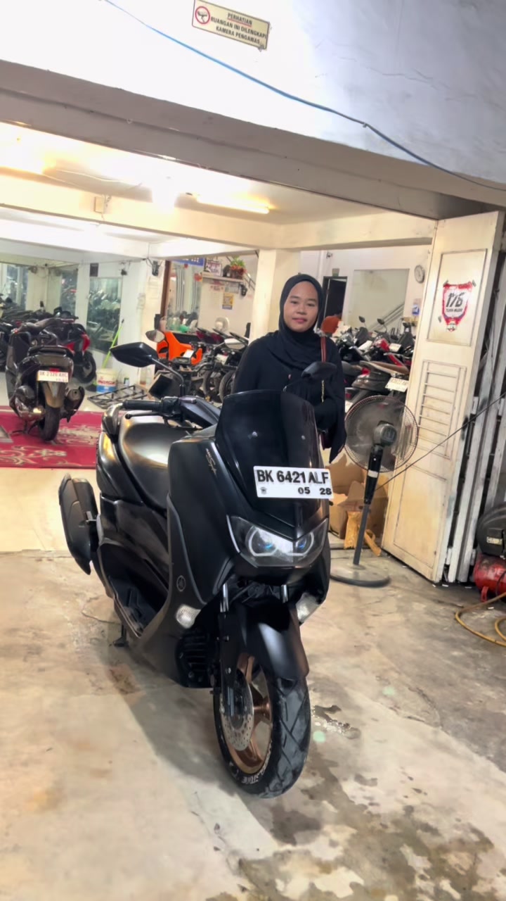 @Agnes Motor Perbaungan