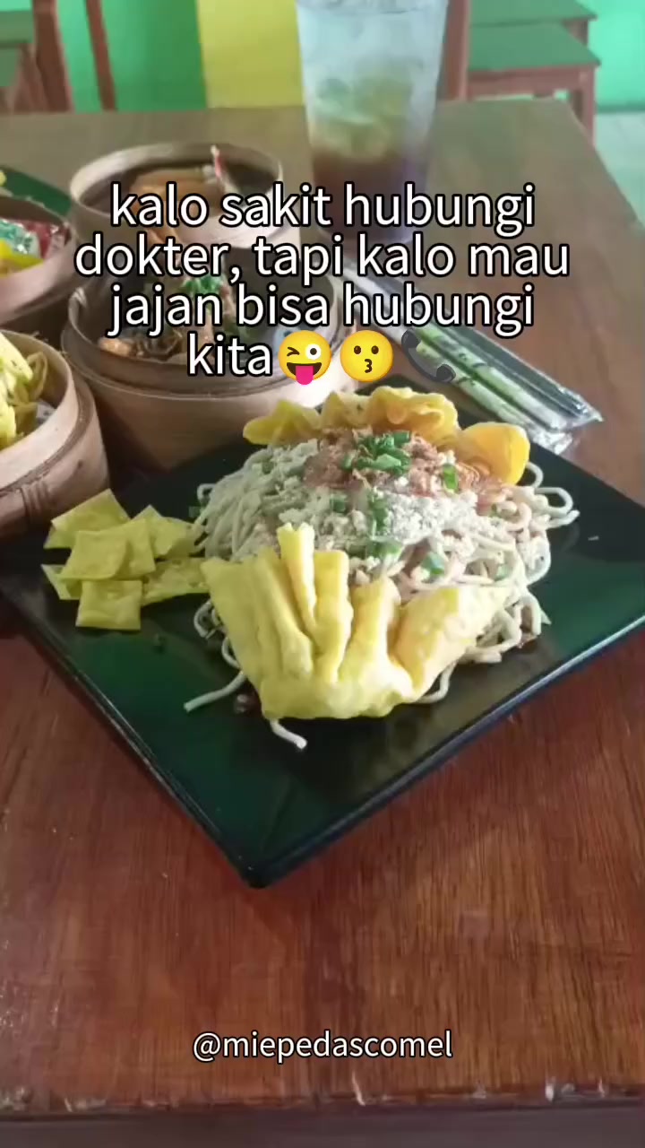 @Mie Pedas Comel