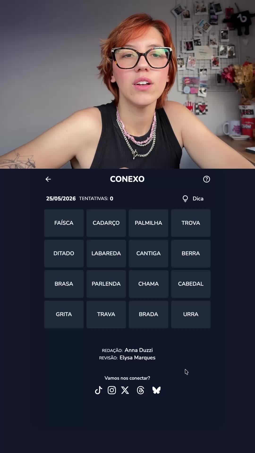 @thabss | jogos diários