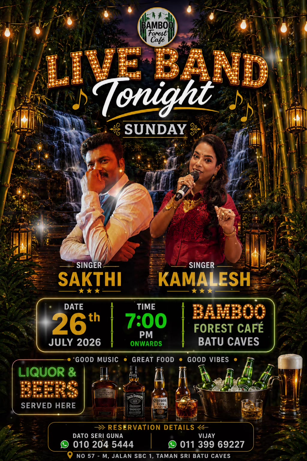 @Bamboo Forest Café