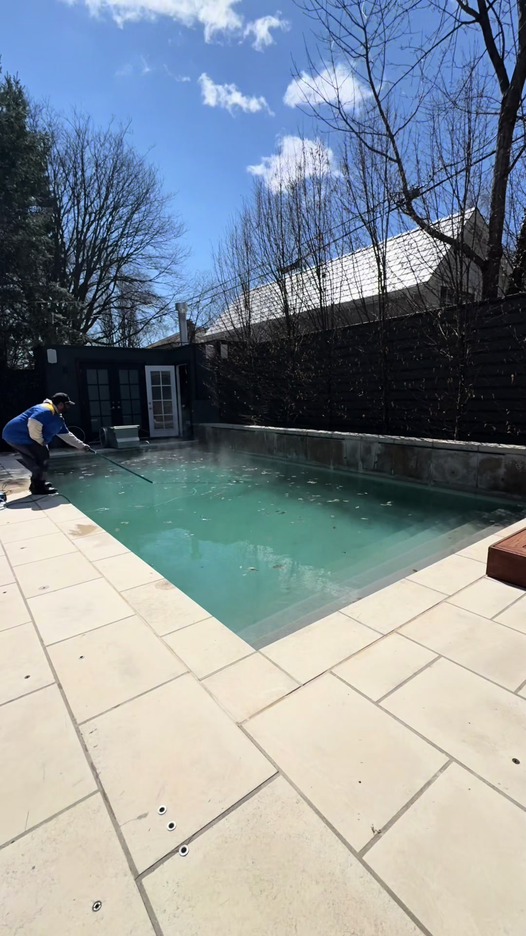 @K-man The Pool Man