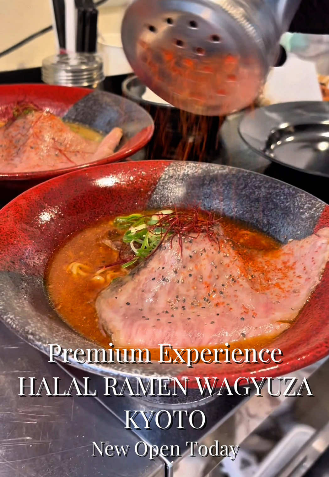 @HALAL RAMEN WAGYUZA~和牛座~
