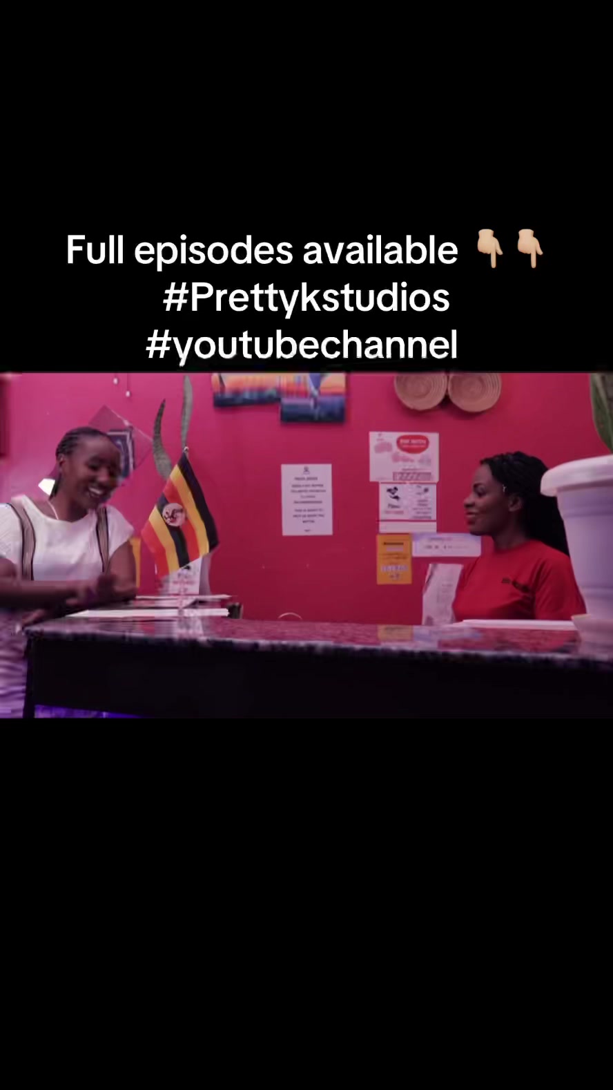 @PRETTY KATENDE THE ACTRESS