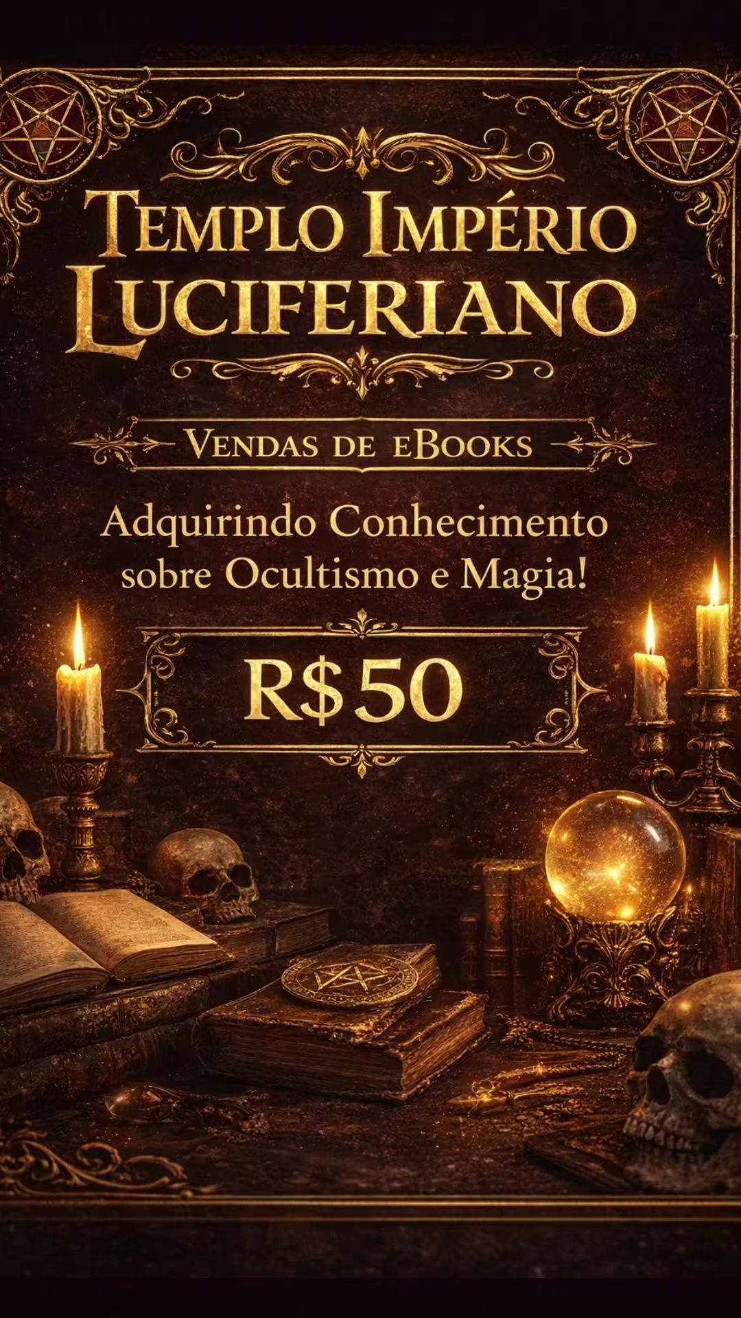 @Templo Império Luciferiano