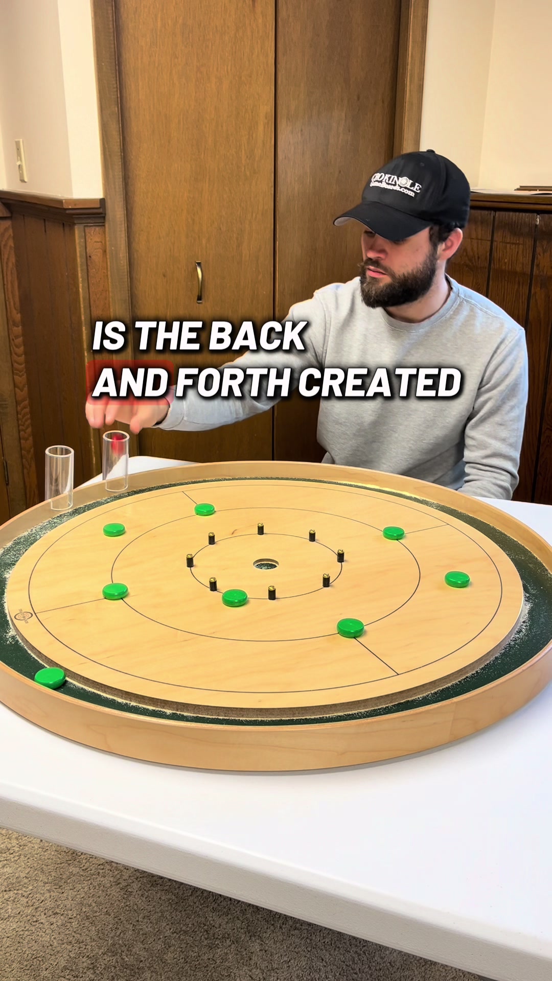 @Tracey Boards Crokinole