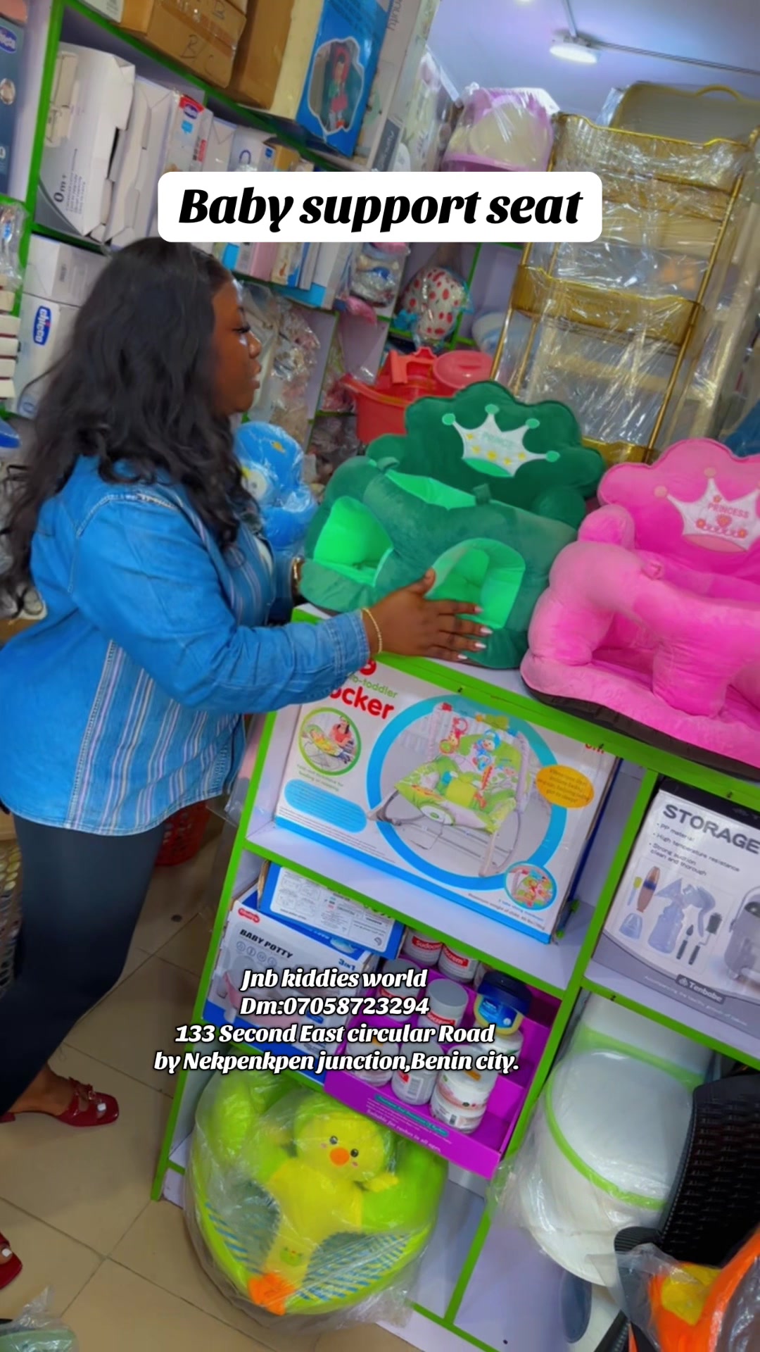 @BABYTHINGS SHOP IN BENIN CITY