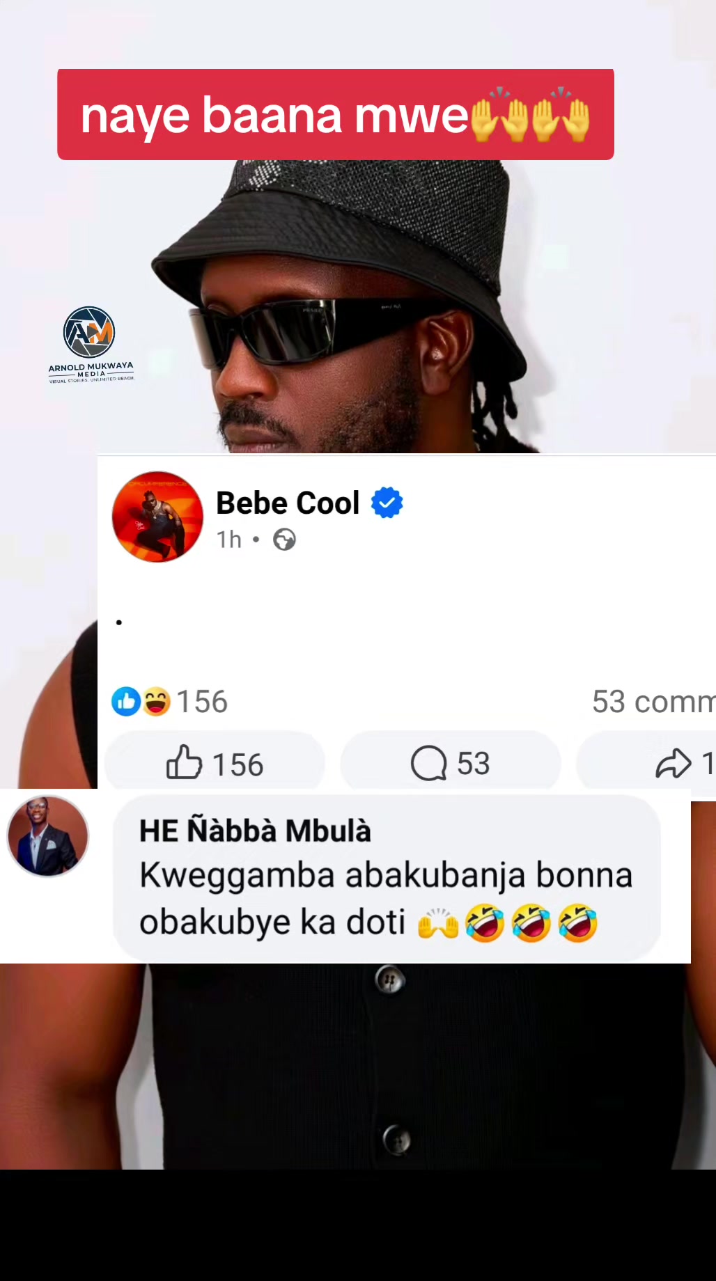 @Arnold mukwaya Media☑️